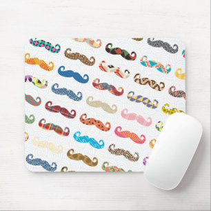 Tapis De Souris Motif Moustache