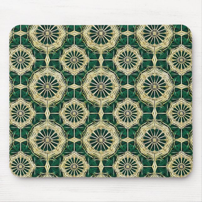 Tapis De Souris Motif multicolore (Devant)