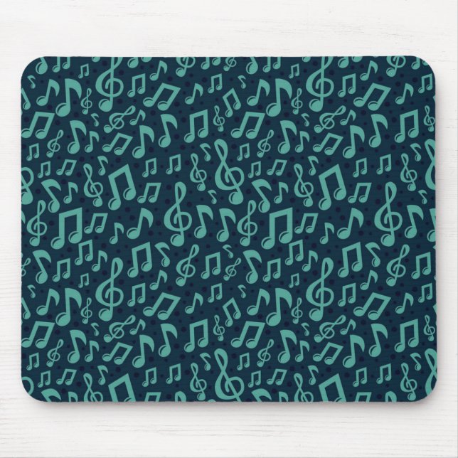 Tapis De Souris Motif musical (Devant)