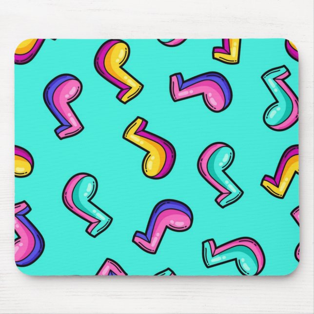 Tapis De Souris Motif musical (Devant)