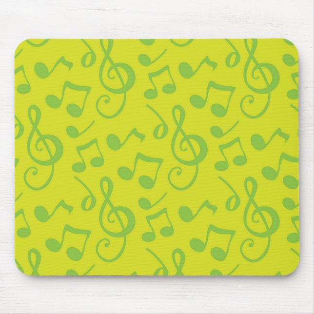 Tapis De Souris Motif musical (Devant)