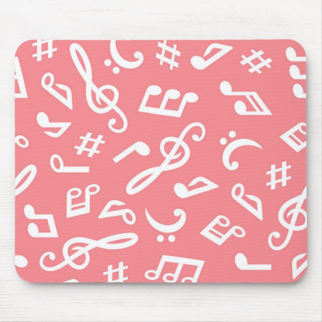 Tapis De Souris Motif musical (Devant)