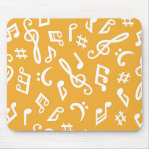 Tapis De Souris Motif musical