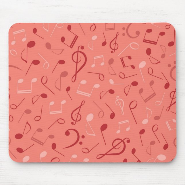 Tapis De Souris Motif musical (Devant)