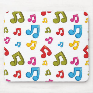 Tapis De Souris Motif musical