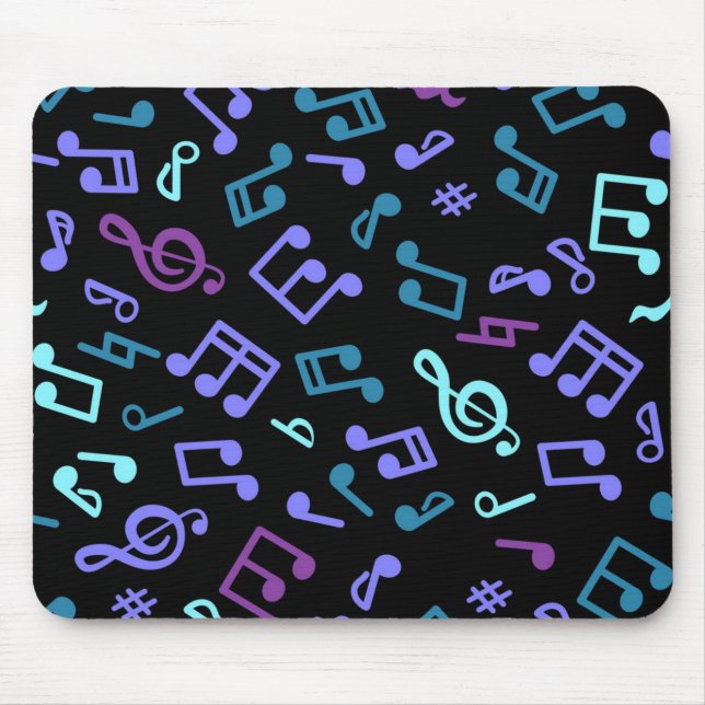 Tapis De Souris Motif musical (Devant)