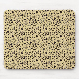 Tapis De Souris Motif musical