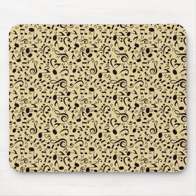 Tapis De Souris Motif musical (Devant)