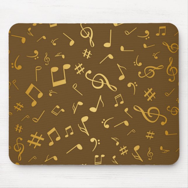 Tapis De Souris Motif musical (Devant)