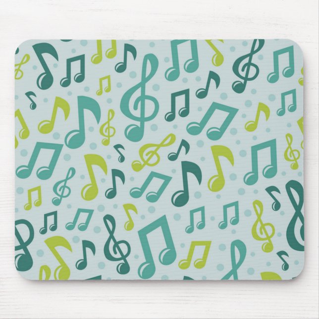 Tapis De Souris Motif musical (Devant)