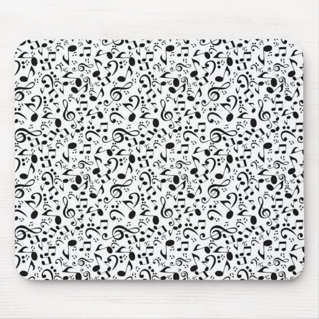 Tapis De Souris Motif musical (Devant)