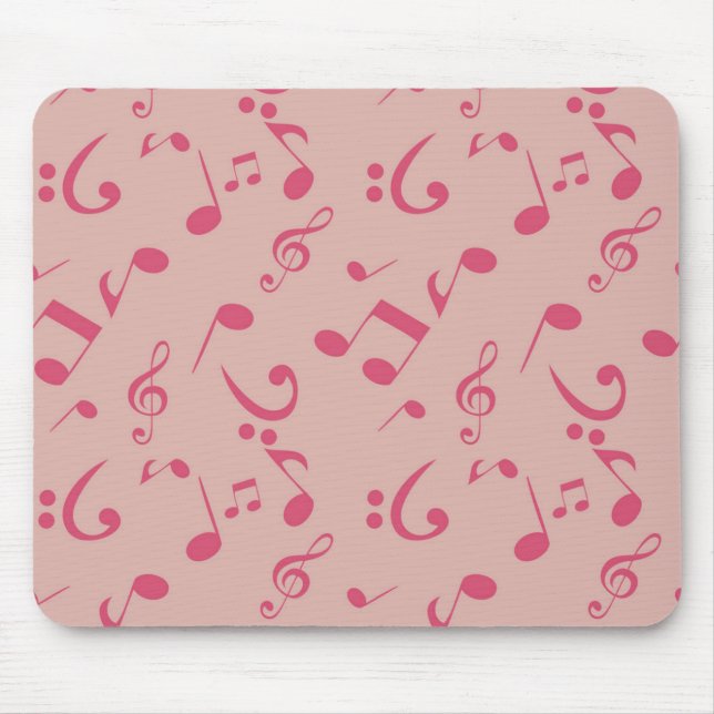 Tapis De Souris Motif musical (Devant)