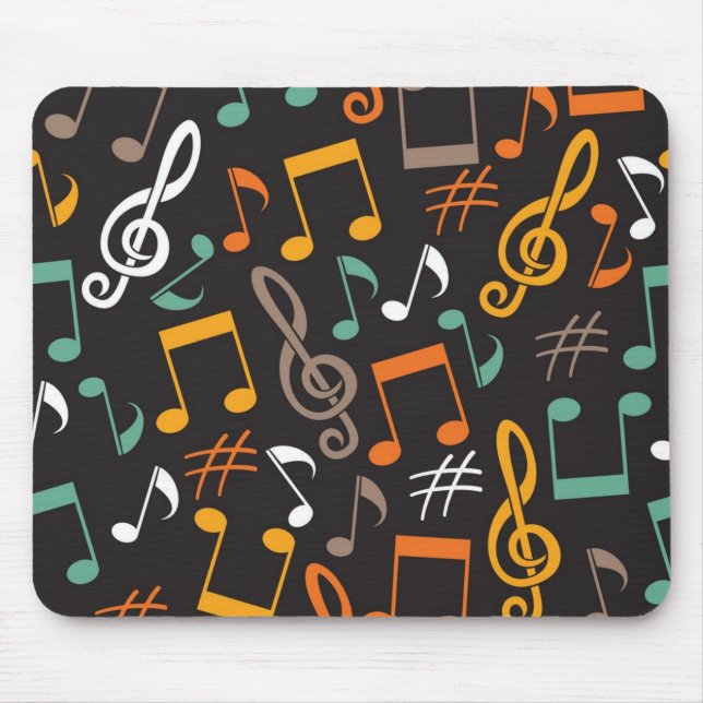 Tapis De Souris Motif musical (Devant)