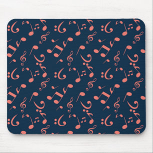 Tapis De Souris Motif musical