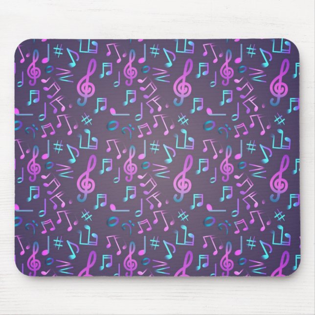 Tapis De Souris Motif musical (Devant)