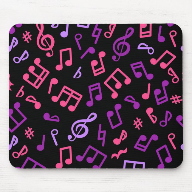 Tapis De Souris Motif musical (Devant)