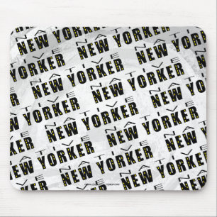 Tapis De Souris Motif natif du New Yorker