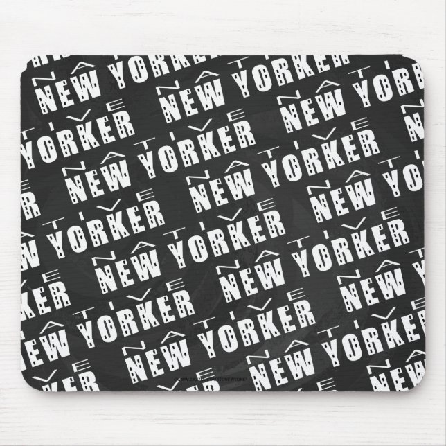 Tapis De Souris Motif natif du New Yorker (Devant)