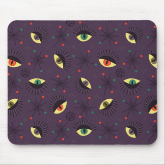 Tapis De Souris Motif occulte gothique foncé