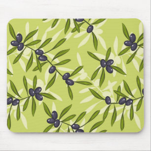 Tapis De Souris Motif olive