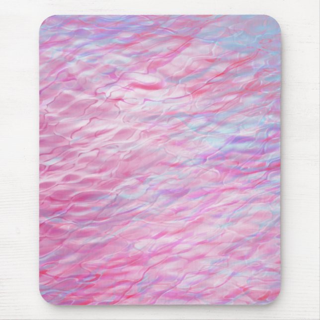 Tapis De Souris motif ondulé Abstrait (Devant)