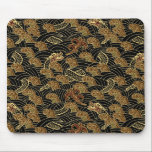 Tapis De Souris Motif oriental du dragon de mer<br><div class="desc">Illustration vectorielle motif traditionnelle asiatique sans soudure © et ® Bigstock® - Tous droits réservés.</div>