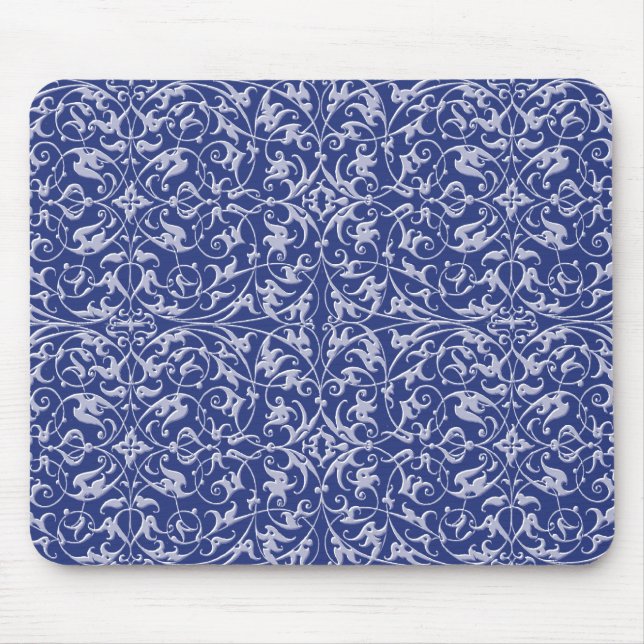 Tapis De Souris Motif ornemental (Devant)