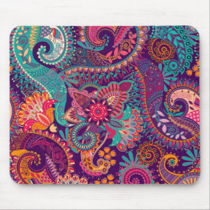 Tapis De Souris Motif Paisley