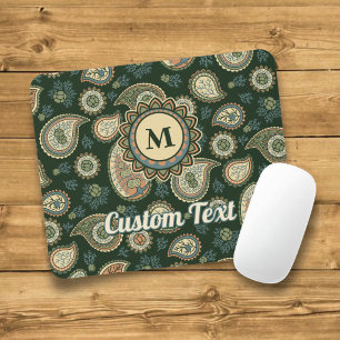 Tapis De Souris Motif Paisley Cyprès