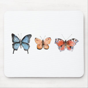 Tapis De Souris Motif papillon