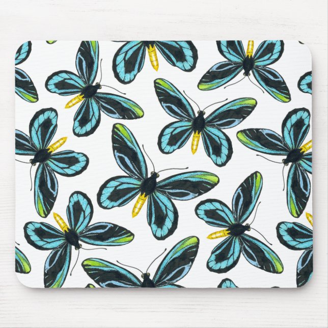Tapis De Souris Motif papillon de la reine Alexandra (Devant)