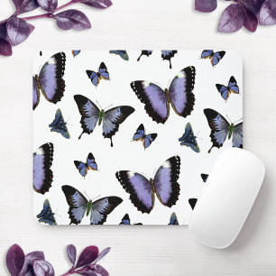 Tapis De Souris Motif papillon pourpre