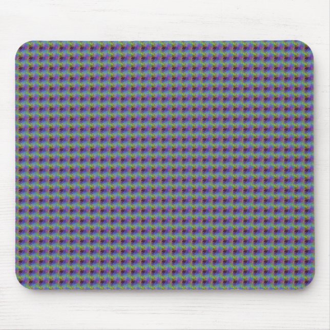 Tapis De Souris Motif Pastel (Devant)
