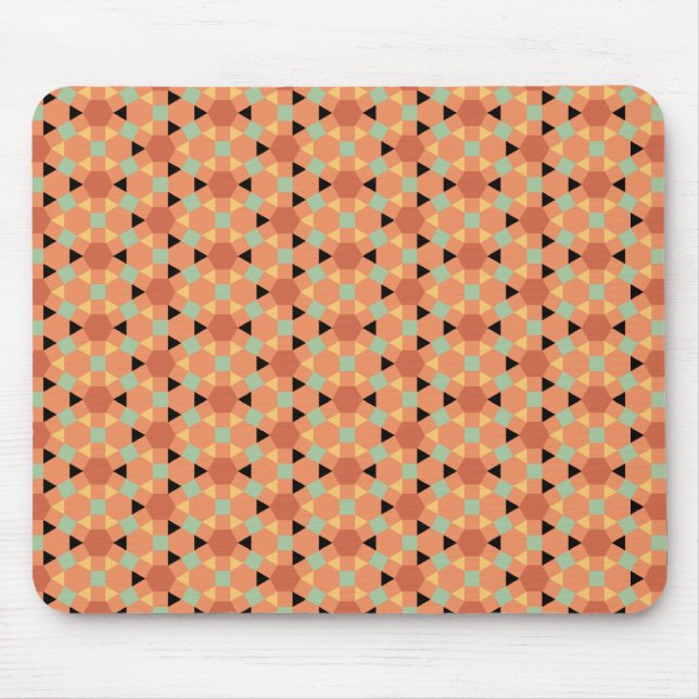 Tapis De Souris motif persan hexagonal (Devant)