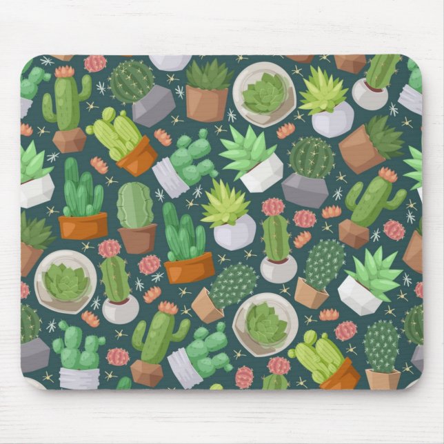 Tapis De Souris motif plante (Devant)