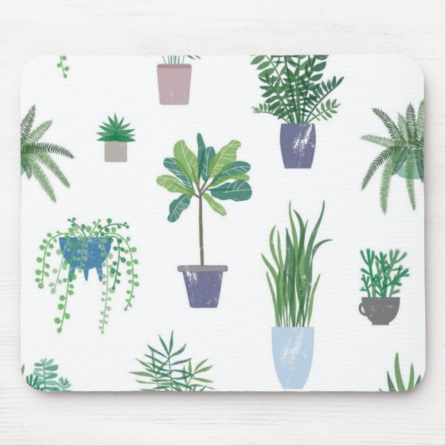 Tapis De Souris motif plante (Devant)
