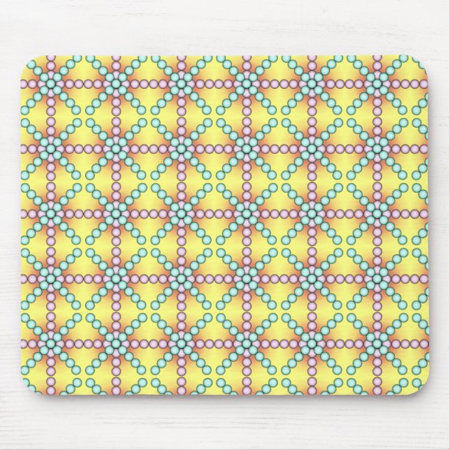 Tapis De Souris Motif point (Devant)