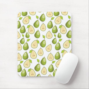Tapis De Souris Motif Poires