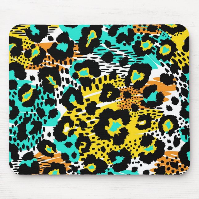 Tapis De Souris motif poster de animal (Devant)