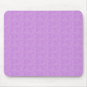 Tapis De Souris Motif pourpre