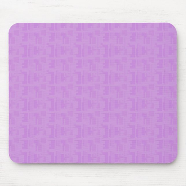 Tapis De Souris Motif pourpre (Devant)