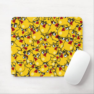 Tapis De Souris Motif Poussin