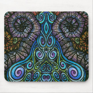 Tapis De Souris Motif psychédélique Mousepad #2 de remous