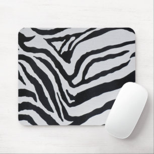 Tapis De Souris Motif rayure de zèbre
