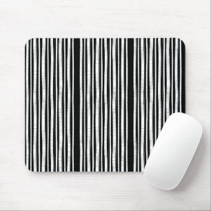 Tapis De Souris Motif rayures verticales modernes
