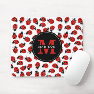 Tapis De Souris Motif Red Ladybug