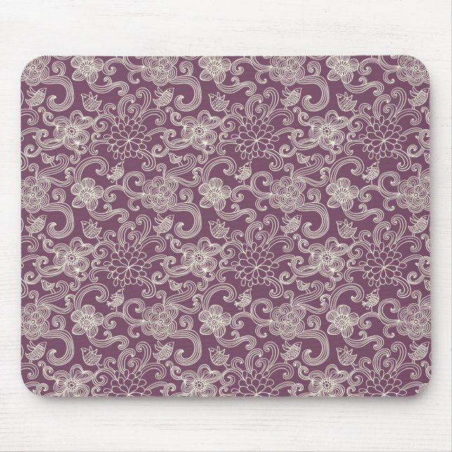 Tapis De Souris Motif rétro (Devant)