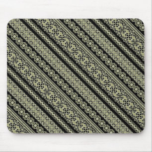 Tapis De Souris Motif rétro ukrainien