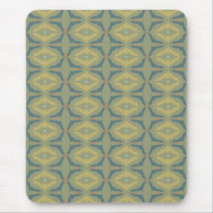 Tapis De Souris Motif Rétro Vintage Verdâtre