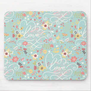 Tapis De Souris Motif romantique lumineux moderne